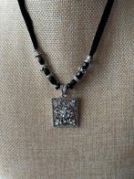 Nieuwe MKM Ketting met Strass, Sieraden, Tassen en Uiterlijk, Overige materialen, Overige voorstellingen, Zwart, Nieuw