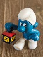 Smurf met lantaarn, Verzamelen, Smurfen, Ophalen of Verzenden, Zo goed als nieuw, Grote Smurf, Poppetje, Figuurtje of Knuffel