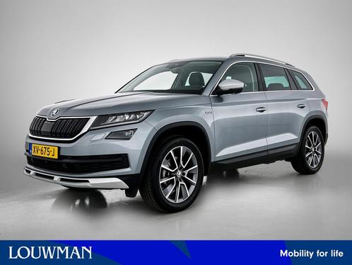 Skoda Kodiaq 1.5 TSI 4x4 Scout Business Nederlandse auto | 1, Auto's, Skoda, Bedrijf, Te koop, Kodiaq, 4x4, ABS, Achteruitrijcamera