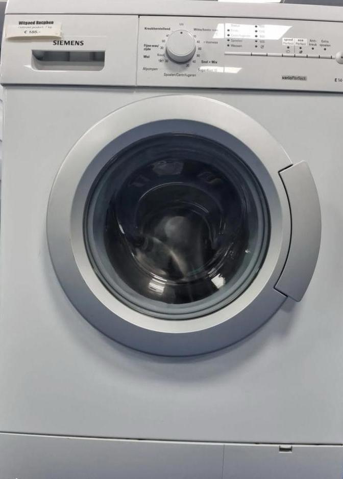Siemens Wasmachine E14 16 - 7kg - Voorlader, Witgoed en Apparatuur, Wasmachines, Gebruikt, Voorlader, 6 tot 8 kg, 85 tot 90 cm