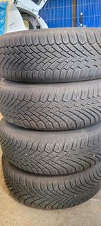 Winterbanden incl velgen mercedes a en b klasse 185/65/15, Auto-onderdelen, Banden en Velgen, Ophalen, Gebruikt, 15 inch, Banden en Velgen
