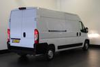 Peugeot Boxer 2.2 BlueHDi L3H2 140PK EURO 6 - Airco - Cruise, Voorwielaandrijving, Stof, Gebruikt, 4 cilinders