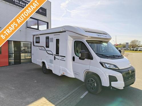Giottiline Toscan 69GC Automaat /lengtebedden en hefbed!, Caravans en Kamperen, Campers, Bedrijf, Overige merken, Diesel, Automaat