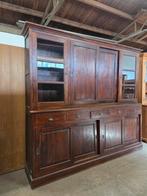 Prachtige buffetkast / boekenkast / vitrinekast / winkelkast, Huis en Inrichting, Kasten | Ladekasten, Ophalen, 5 laden of meer