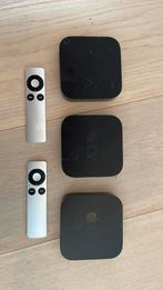 3x Apple TV met 2x afstandsbediening, Audio, Tv en Foto, Mediaspelers, HDMI, Zonder harde schijf, Gebruikt, Ophalen of Verzenden