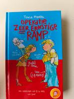 Operatie Zeer Ernstige Ramp - Tosca Menten, Ophalen of Verzenden, Gelezen, Tosca Menten, Fictie algemeen
