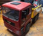 Man vrachtwagen bruder, Hobby en Vrije tijd, Modelbouw | Radiografisch | Auto's, Ophalen of Verzenden, Zo goed als nieuw, Elektro