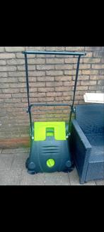 Handveegmachine / Straatveger, Ophalen of Verzenden, Zo goed als nieuw, Onbekend