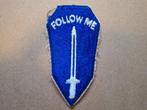 WWII US Infantry School patch, Verzamelen, Verzenden, Amerika, Embleem of Badge