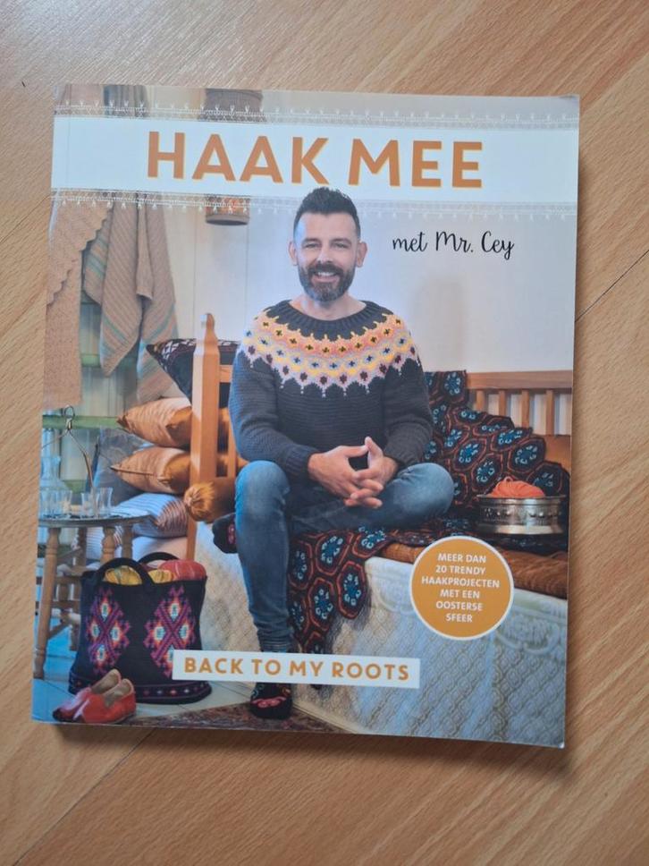 Haak mee met Mr. Cey - Haakboek, Hobby en Vrije tijd, Breien en Haken, Zo goed als nieuw, Haken, Patroon of Boek, Ophalen of Verzenden