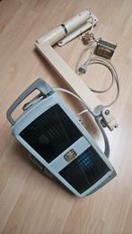 Vintage Ritter tandartslamp lamp draaibaar muurbevestiging, Ophalen, Gebruikt