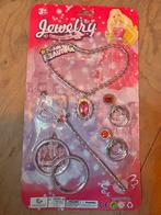 Sieraden prinsessenset, Kinderen en Baby's, Carnavalskleding en Verkleedspullen, Ophalen of Verzenden, Zo goed als nieuw
