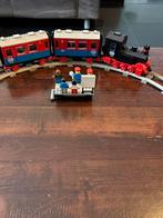 Lego trein set- push along passenger steam train nr 7715, Ophalen of Verzenden, Zo goed als nieuw, Complete set, Lego