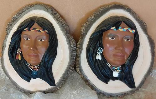Verzameling indianen beelden, Huis en Inrichting, Woonaccessoires | Overige, Gebruikt, Ophalen