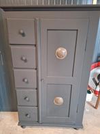 Oude grenen spekkast, Antiek en Kunst, Ophalen