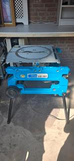 Güde GFO1801 omkeerbare zaagtafel, Doe-het-zelf en Verbouw, Gereedschap | Zaagmachines, Ophalen, Gebruikt, 70 mm of meer, Afkortzaag