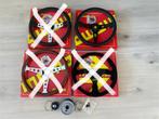 Porsche Momo stuur 4x met claxon dop en G model stuur naaf, Auto-onderdelen, Besturing, Ophalen, Nieuw, Ferrari