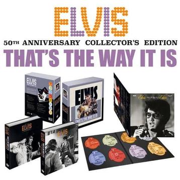 Elvis "That's The Way It Is" 50th Anniversary FTD (Sealed) beschikbaar voor biedingen