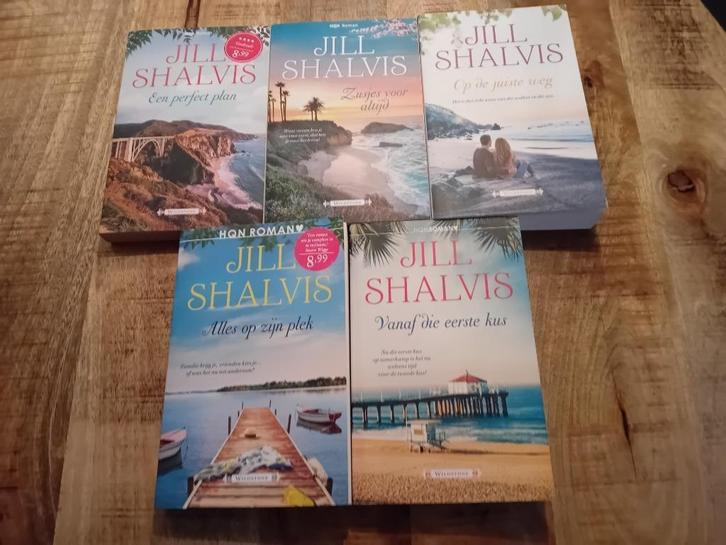 Jill Shalvis - Meerdere boeken, Boeken, Romans, Zo goed als nieuw, Ophalen of Verzenden