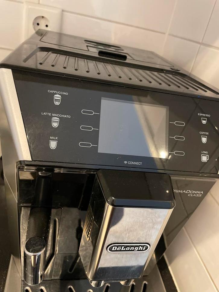 Prima Donna Class Koffieapparaat - Defecte Koffieknop, Witgoed en Apparatuur, Koffiezetapparaten, Gebruikt, Koffiebonen, Koffiemachine