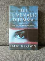 Dan Brown - Het Juvenalis Dilemma - in nieuwstaat, Ophalen of Verzenden, Zo goed als nieuw, Nederland, Dan Brown