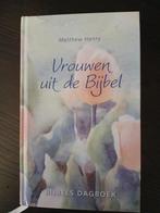 Matthew Henry dagboek/bijbels dagboek vrouwen uit de bijbel, Ophalen of Verzenden, Gelezen