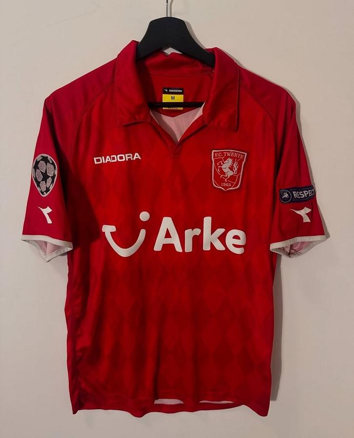 FC Twente Gedragen Voetbalshirts (Matchworn) Gezocht!, Sport en Fitness, Voetbal, Zo goed als nieuw, Shirt, Maat XL, Ophalen of Verzenden