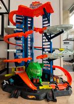 Hot Wheels Ultimate Garage, Racebaan, Ophalen of Verzenden, Zo goed als nieuw, Hot Wheels