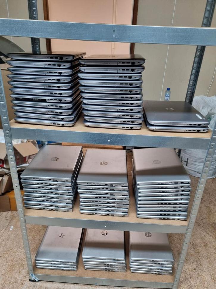Partij 66 x HP Probook / Elitebook , 7e , 8e , 10e generatie, Computers en Software, Windows Laptops, 15 inch, SSD, 2 tot 3 Ghz