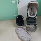 Stokke kinderwagen met autostoel, slaapzak en tas, Ophalen