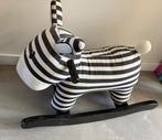Hobbelpaard Rockin’ Zebra, Ophalen, Gebruikt