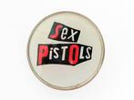 vintage Sex Pistols speldje button, Verzenden, Gebruikt, Overige onderwerpen, Speldje of Pin
