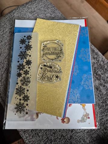 Kerstkaarten Maken Set - Nieuw beschikbaar voor biedingen