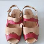 Leren Ladysko sandalen maat 40, Kleding | Dames, Schoenen, Ophalen of Verzenden, Gedragen, Sandalen of Muiltjes