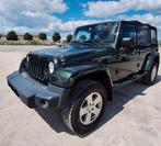 JEEP WRANGLER JK 3.8 V6 AUT 200PK HARD/SOFFTOP YOUNGTIMER‼️, Auto's, Stof, Bedrijf, 3800 cc, Wrangler