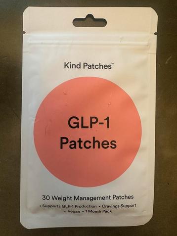 GLP-1 Patches van Kind Patches, maandberpakking (meerdere) beschikbaar voor biedingen