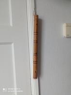 Vintage bamboe Hout uit India 40 cm, Ophalen of Verzenden