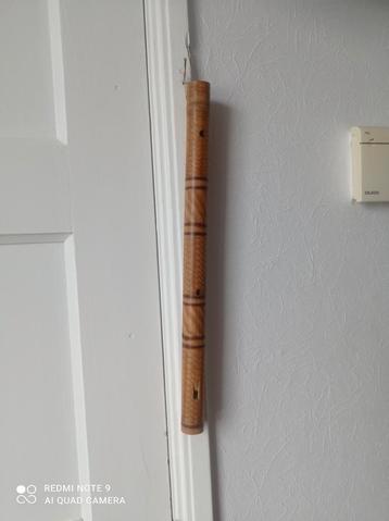 Vintage bamboe Hout uit India 40 cm beschikbaar voor biedingen