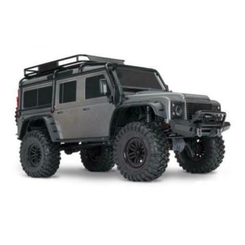Traxxas Land Rover Defender Crawler grijs. beschikbaar voor biedingen
