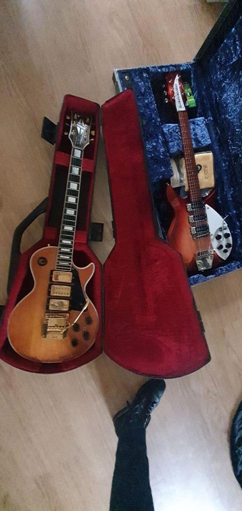 Gibson Les Paul Custom 1978 Origineel, uniek en vol karakter, Muziek en Instrumenten, Snaarinstrumenten | Gitaren | Elektrisch