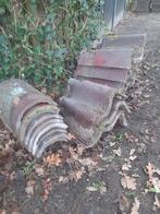 Gratis Herfstkleurige Dakpannen - Sneldek, Ophalen, Gebruikt, Steen of Klei, Minder dan 5 m²