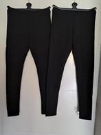 2 Lange katoenen leggings maat S van H&M 5,00 per stuk., Legging, H&M, Maat 36/38 (S), Zwart
