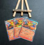 Ethan’s Typhlosion holo 034/182 Pokemon Destined Rivals, Ophalen of Verzenden, Nieuw, Losse kaart