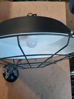 ARDITI INDUSTRIËLE HANGLAMP/ZWARTE HANGLAMP, Huis en Inrichting, Ophalen of Verzenden, Minder dan 50 cm