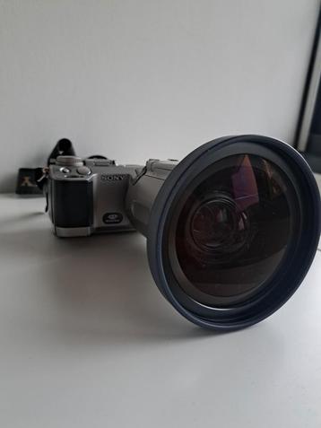 Digitale camera Sony Cyber-shot DSC-F707  beschikbaar voor biedingen