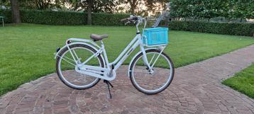 Damesfiets wit 28 inch Giant  beschikbaar voor biedingen