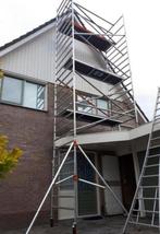 Rolsteiger huren? Werkhoogte 6.2m 8.2 m steiger schilder, Ophalen of Verzenden, Zo goed als nieuw, Rolsteiger of Kamersteiger