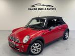 Mini Mini Cabrio 1.6 One STOELVERW/AIRCO/ONDERHOUDSHISTORIE, Auto's, Mini, Gebruikt, 4 cilinders, Cabriolet, 4 stoelen