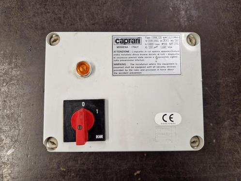 Caprari motor/pomp startkast, Tuin en Terras, Bewateringscomputers, Zo goed als nieuw, Ophalen