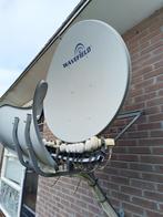 wavefield t90 kompleet met ontvanger VU Duo 4k, Ophalen, Gebruikt, (Schotel)antenne-accessoires, Overige merken